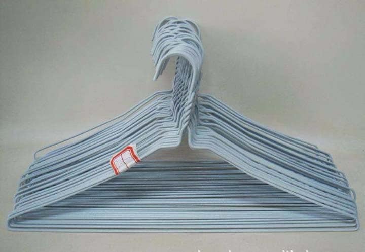 hangers made by hanger making machin e