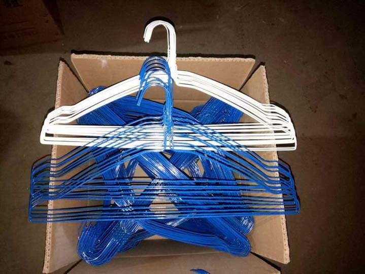 plastic coating hangers