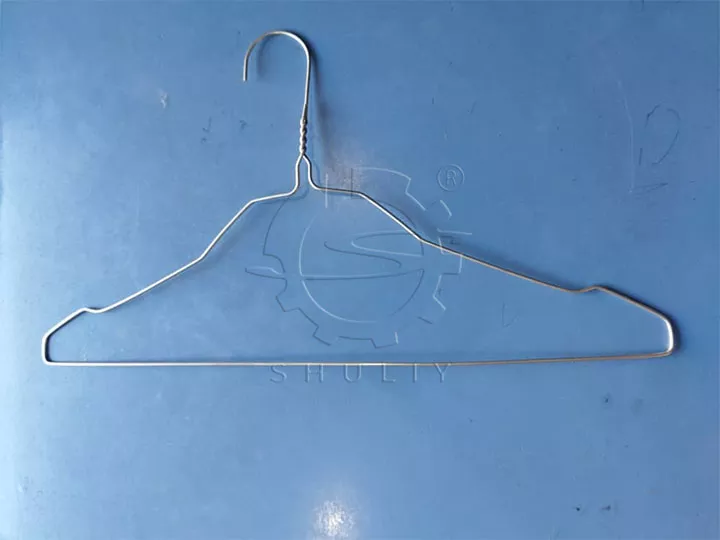 customer's cloth hangers shape 