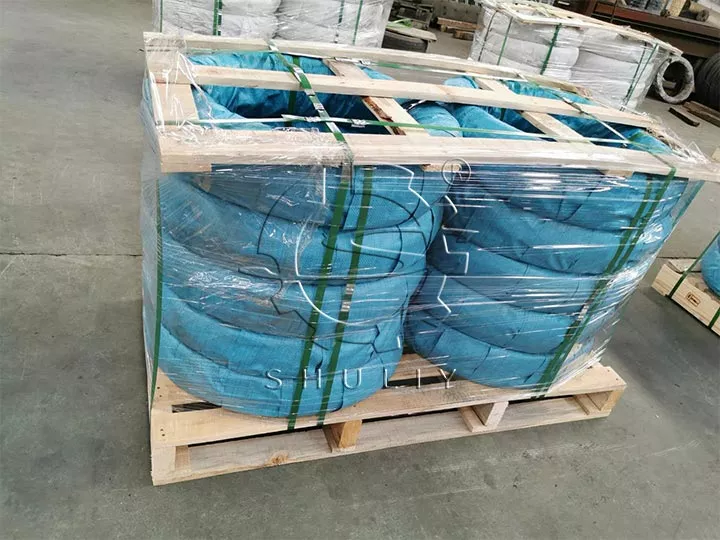 PVC coated  hanger wire