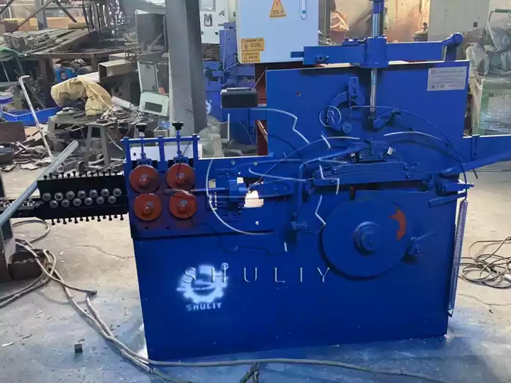 fully automatic clothes hanger machine