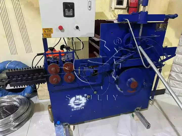 wire coat hanger making machine