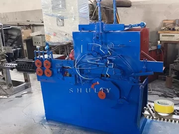 Metal hanger machine