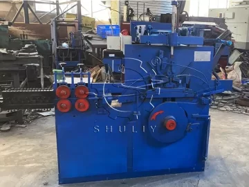 машина для изготовления гальванизированной проволочной вешалки