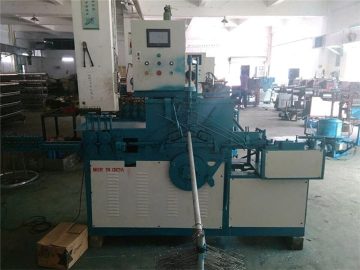 the factory of our hanger making machine